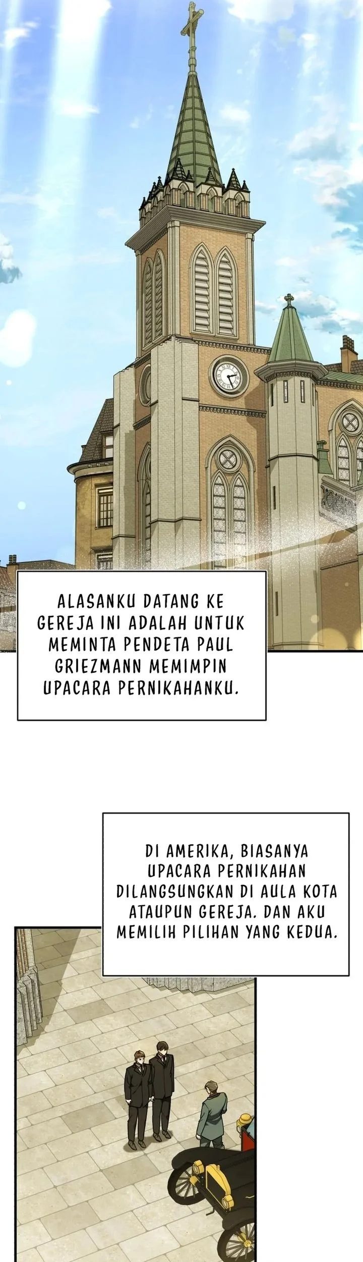 The Joseon Prince Who Went to America and Never Returned Chapter 53 Gambar 26