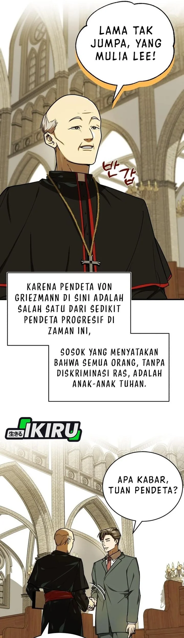 The Joseon Prince Who Went to America and Never Returned Chapter 53 Gambar 28