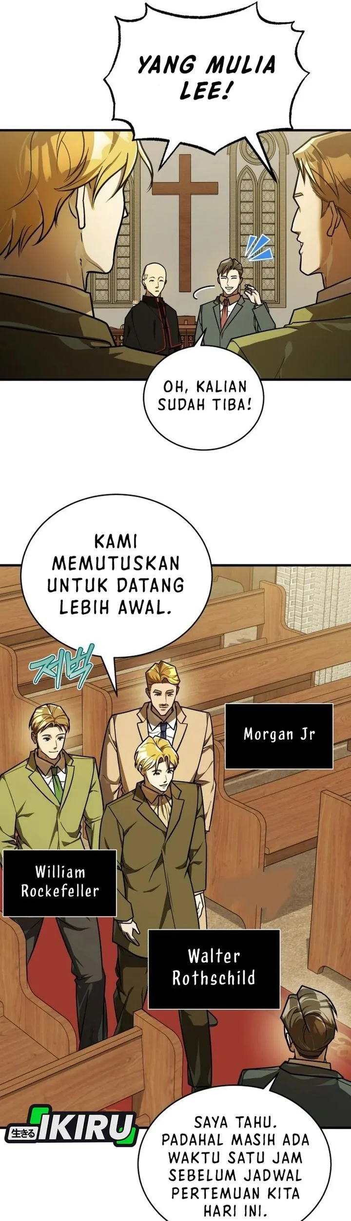 The Joseon Prince Who Went to America and Never Returned Chapter 53 Gambar 34