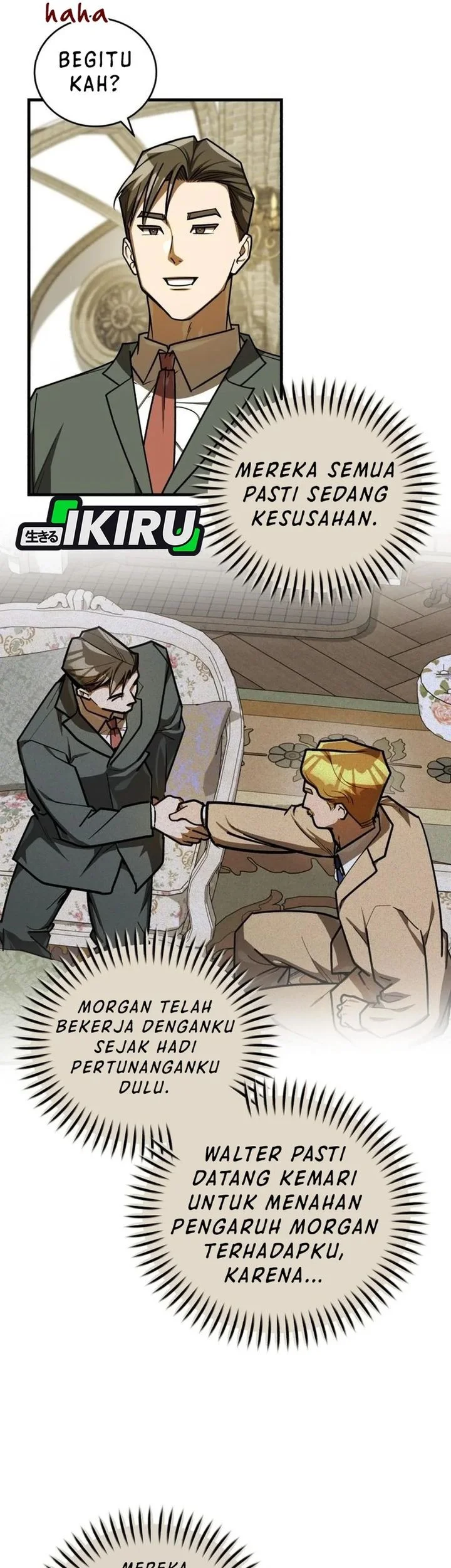 The Joseon Prince Who Went to America and Never Returned Chapter 53 Gambar 36