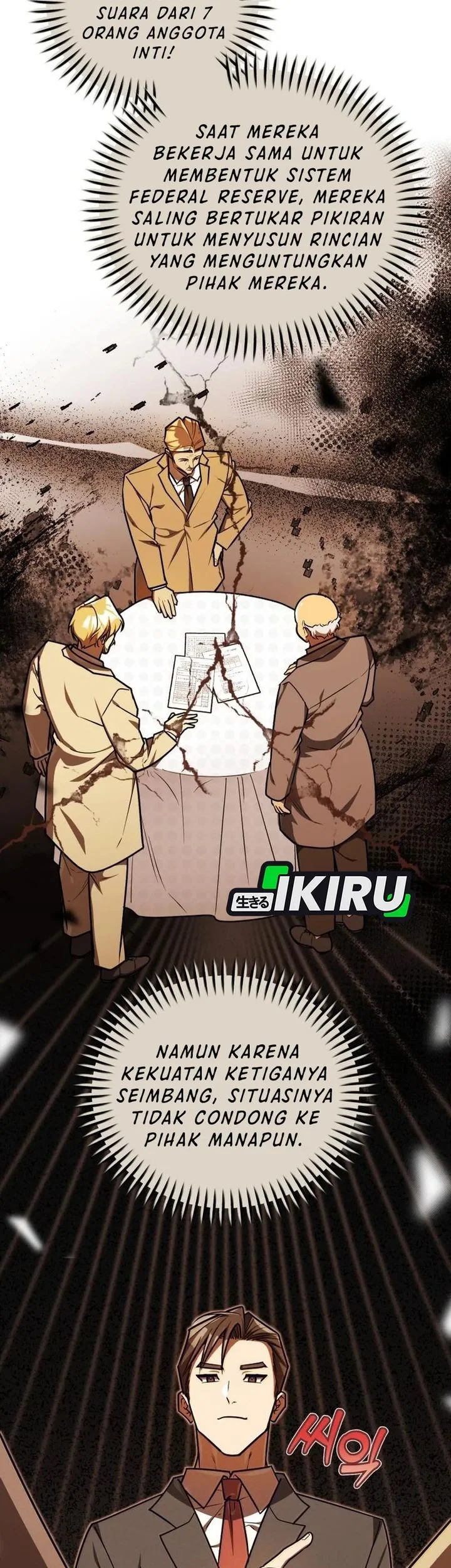 The Joseon Prince Who Went to America and Never Returned Chapter 53 Gambar 38