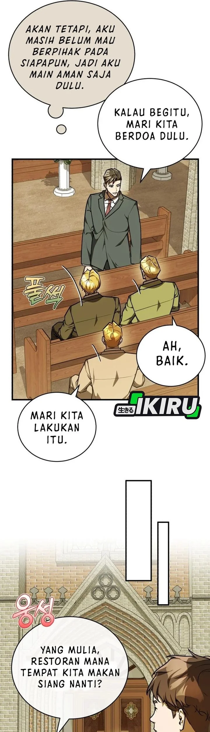 The Joseon Prince Who Went to America and Never Returned Chapter 53 Gambar 40