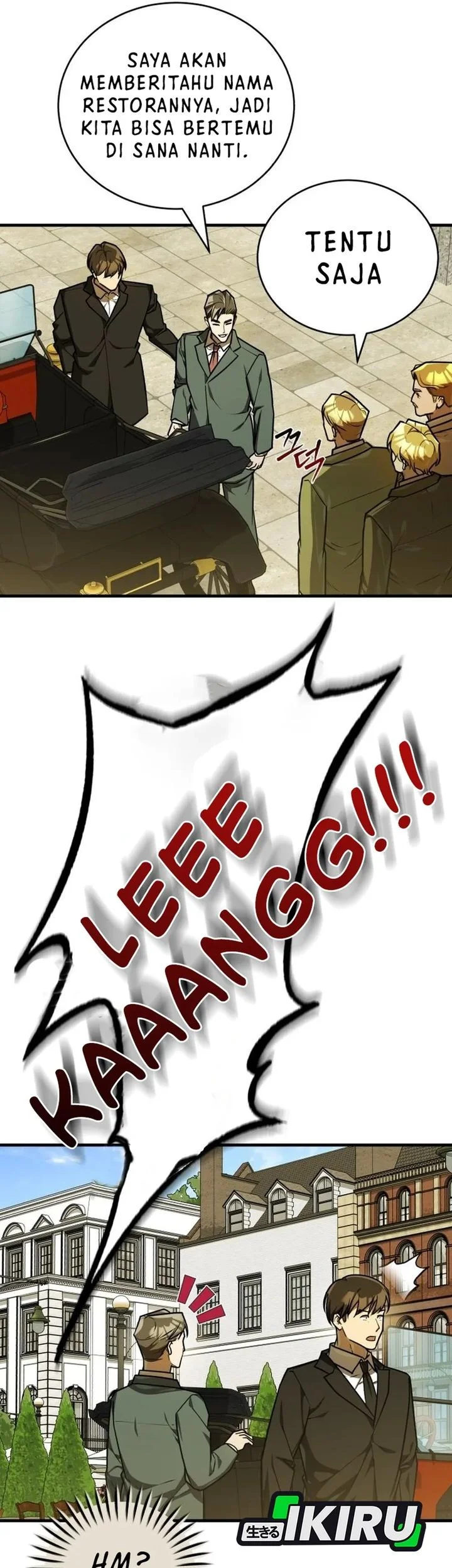 The Joseon Prince Who Went to America and Never Returned Chapter 53 Gambar 42