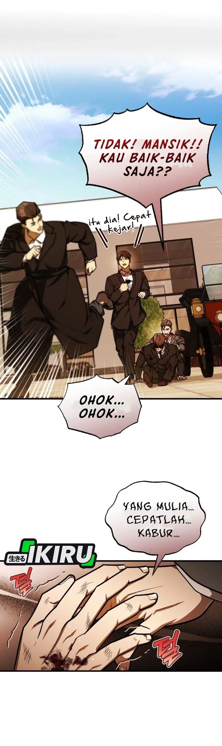 The Joseon Prince Who Went to America and Never Returned Chapter 53 Gambar 47