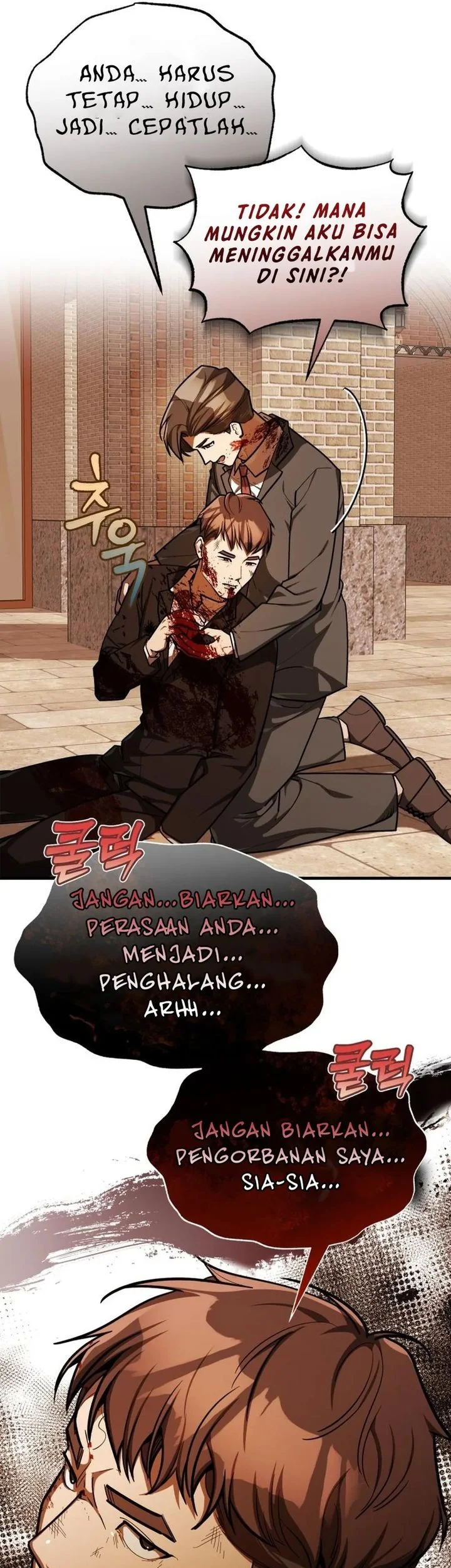 The Joseon Prince Who Went to America and Never Returned Chapter 53 Gambar 48