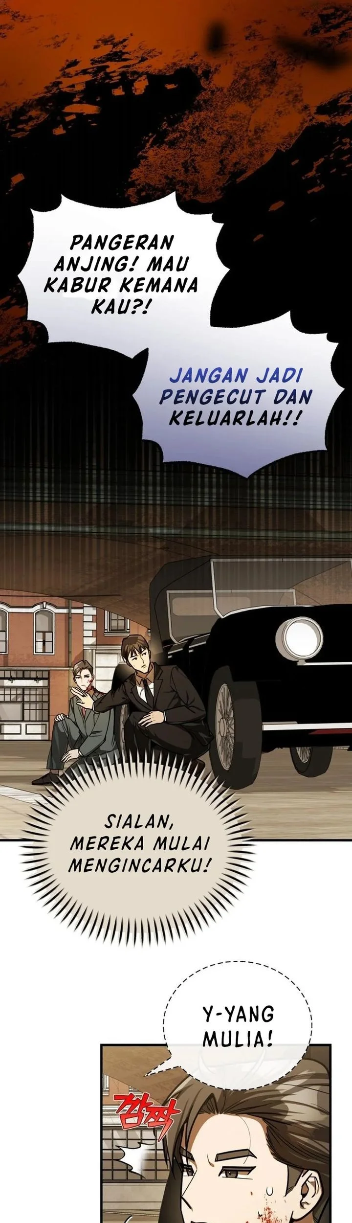 The Joseon Prince Who Went to America and Never Returned Chapter 53 Gambar 51