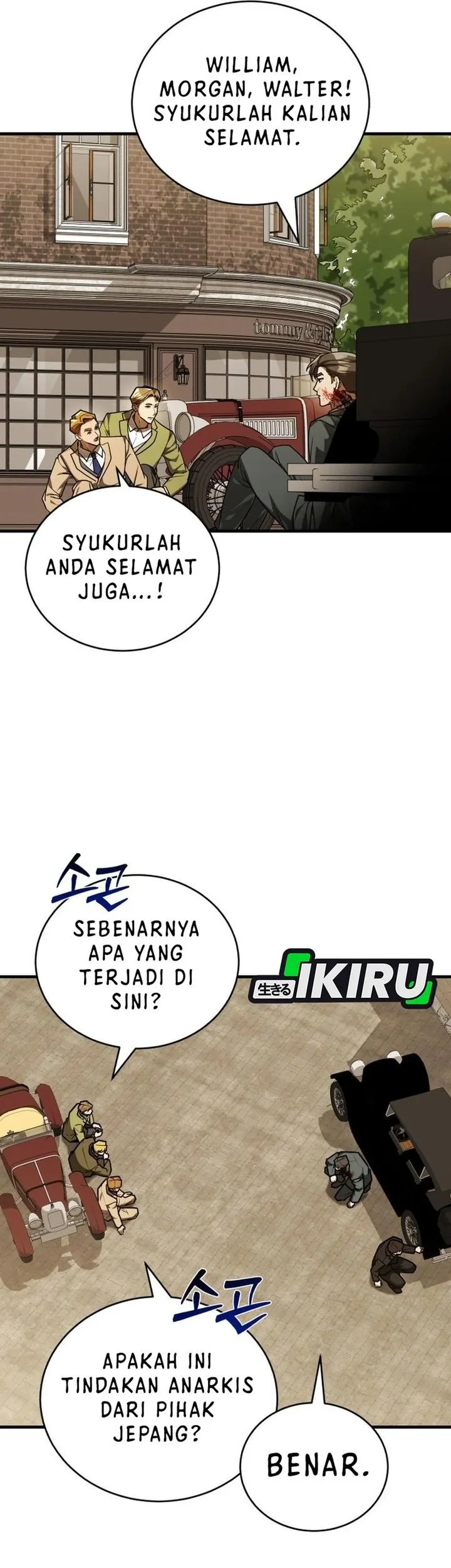 The Joseon Prince Who Went to America and Never Returned Chapter 53 Gambar 53