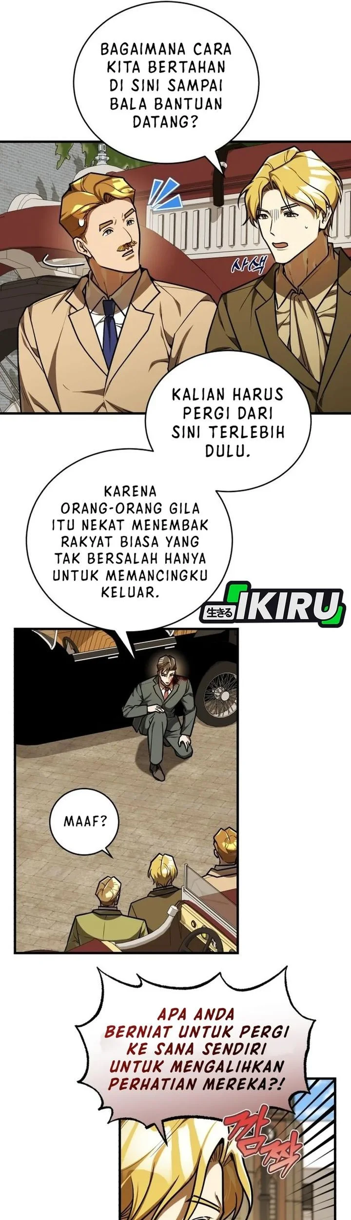 The Joseon Prince Who Went to America and Never Returned Chapter 53 Gambar 55