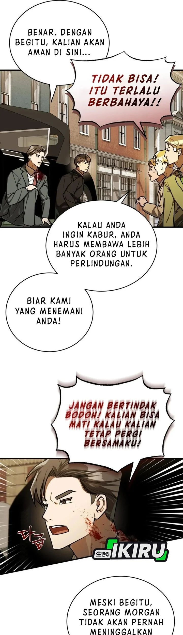 The Joseon Prince Who Went to America and Never Returned Chapter 53 Gambar 57