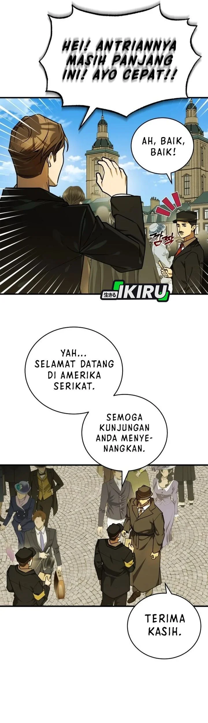 The Joseon Prince Who Went to America and Never Returned Chapter 53 Gambar 3