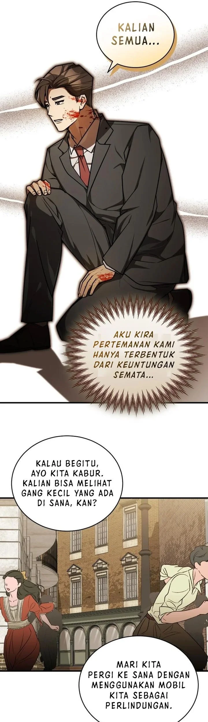 The Joseon Prince Who Went to America and Never Returned Chapter 53 Gambar 59