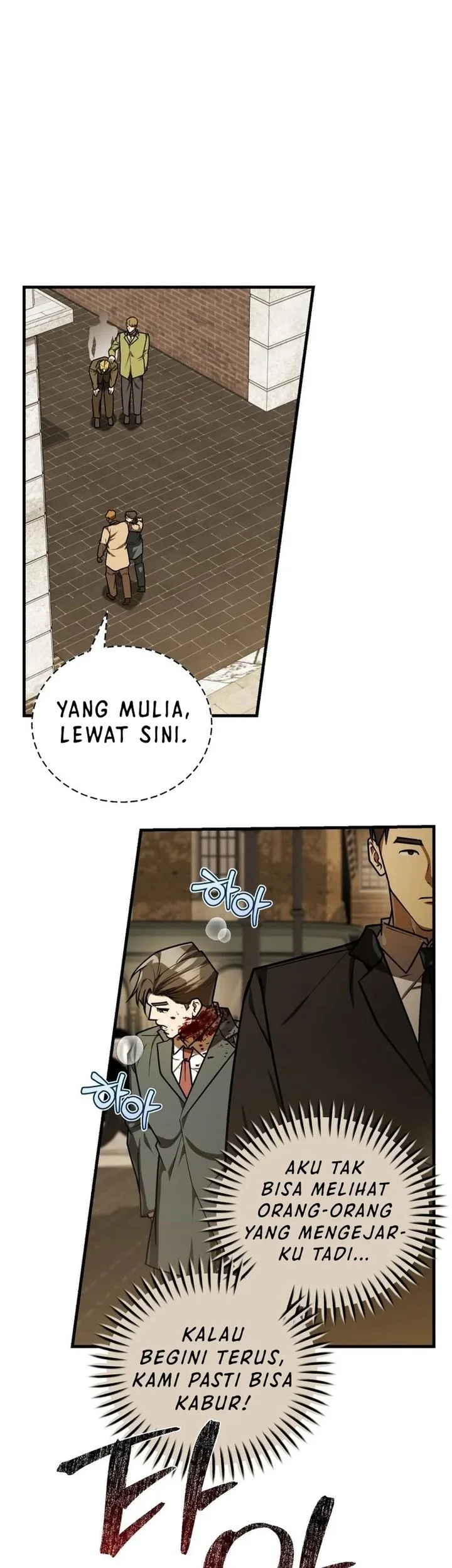 The Joseon Prince Who Went to America and Never Returned Chapter 53 Gambar 61