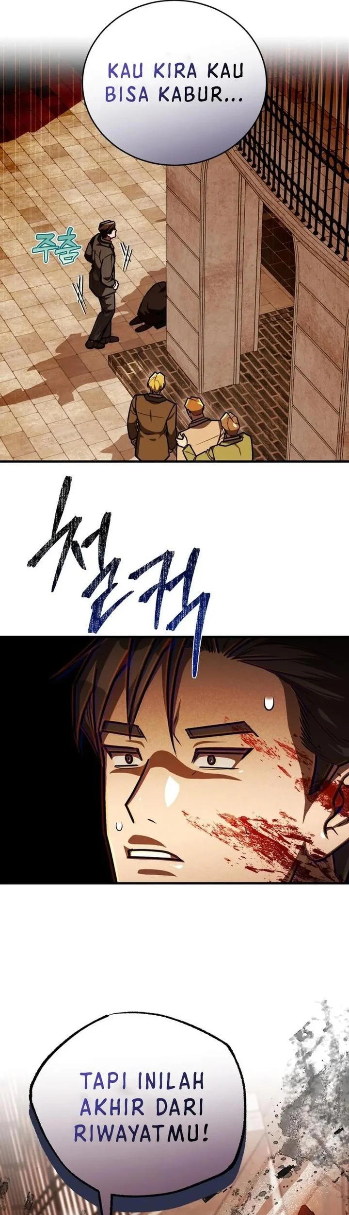 The Joseon Prince Who Went to America and Never Returned Chapter 53 Gambar 63