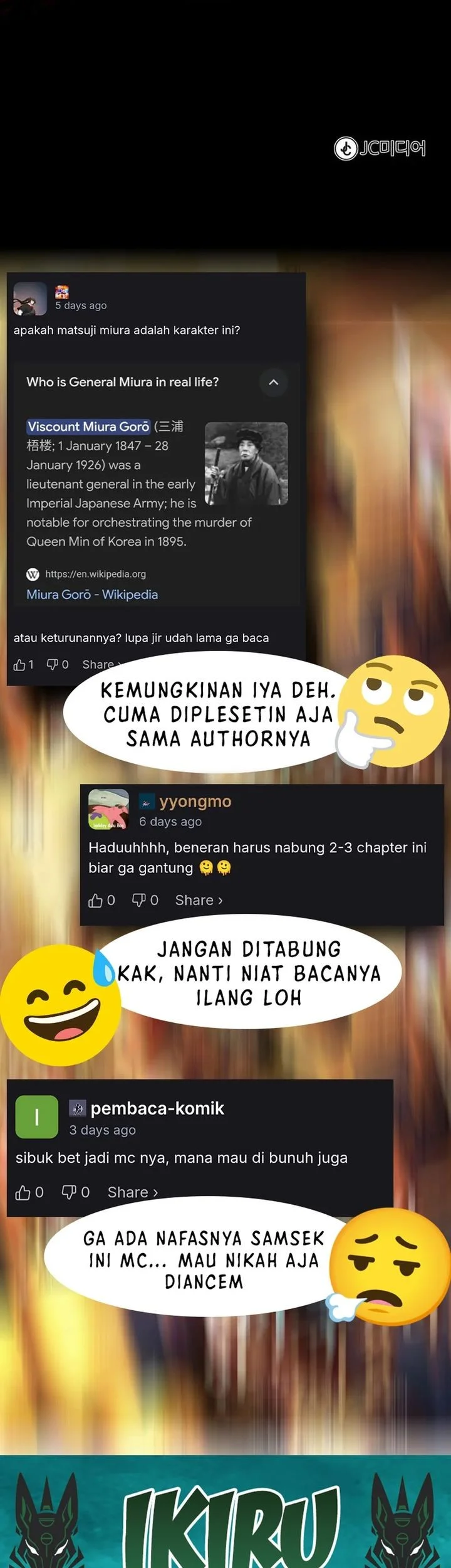 The Joseon Prince Who Went to America and Never Returned Chapter 53 Gambar 65