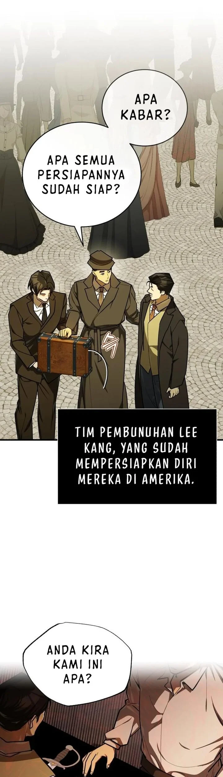 The Joseon Prince Who Went to America and Never Returned Chapter 53 Gambar 5