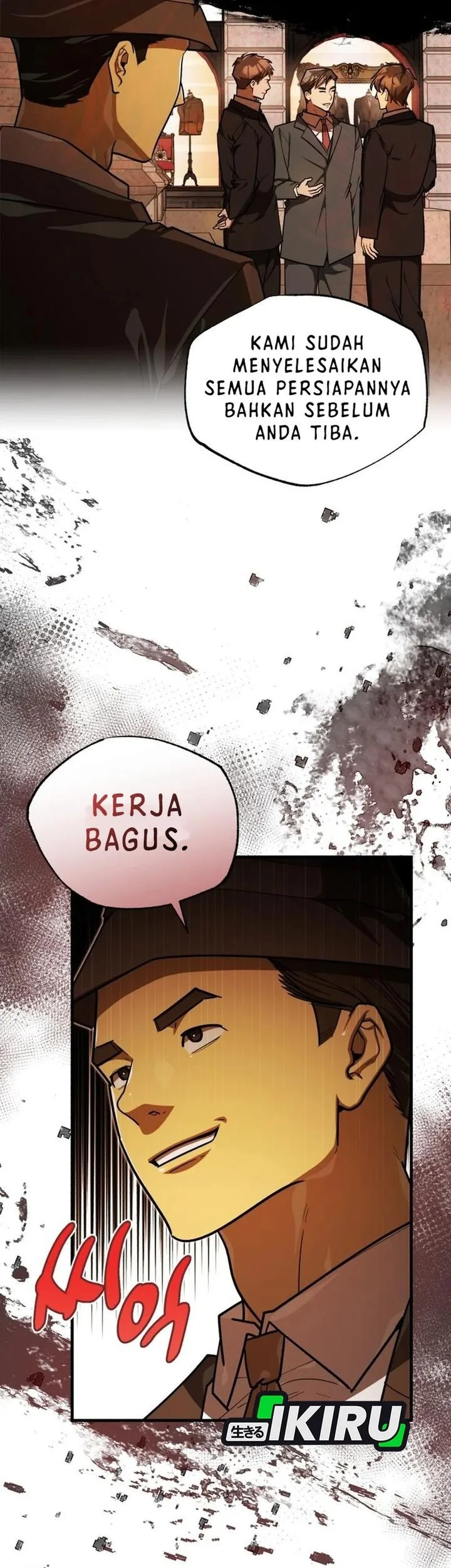 The Joseon Prince Who Went to America and Never Returned Chapter 53 Gambar 7