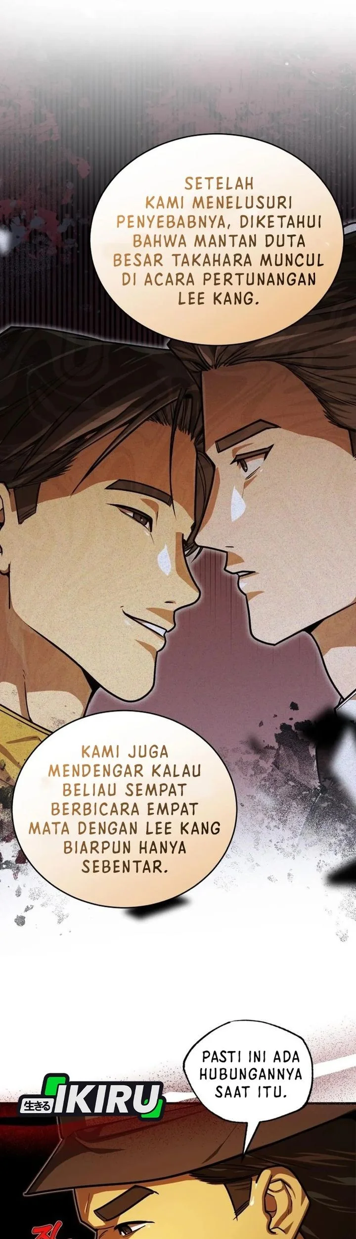 The Joseon Prince Who Went to America and Never Returned Chapter 53 Gambar 9