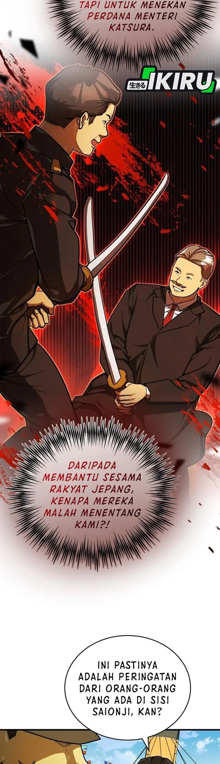 The Joseon Prince Who Went to America and Never Returned Chapter 53 Gambar 11