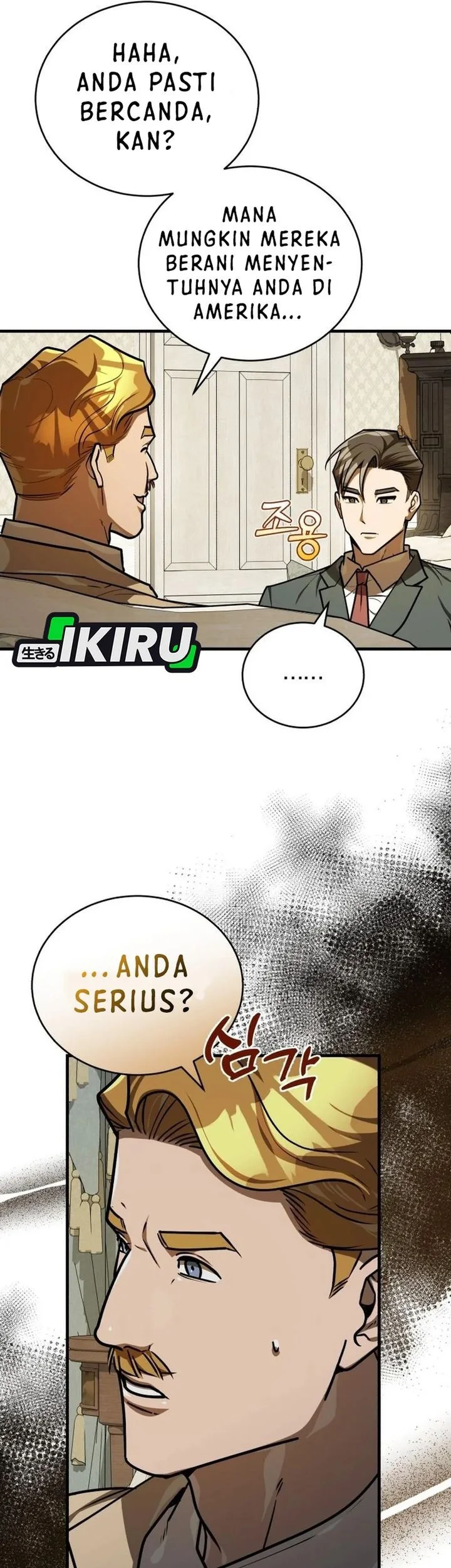 The Joseon Prince Who Went to America and Never Returned Chapter 53 Gambar 17