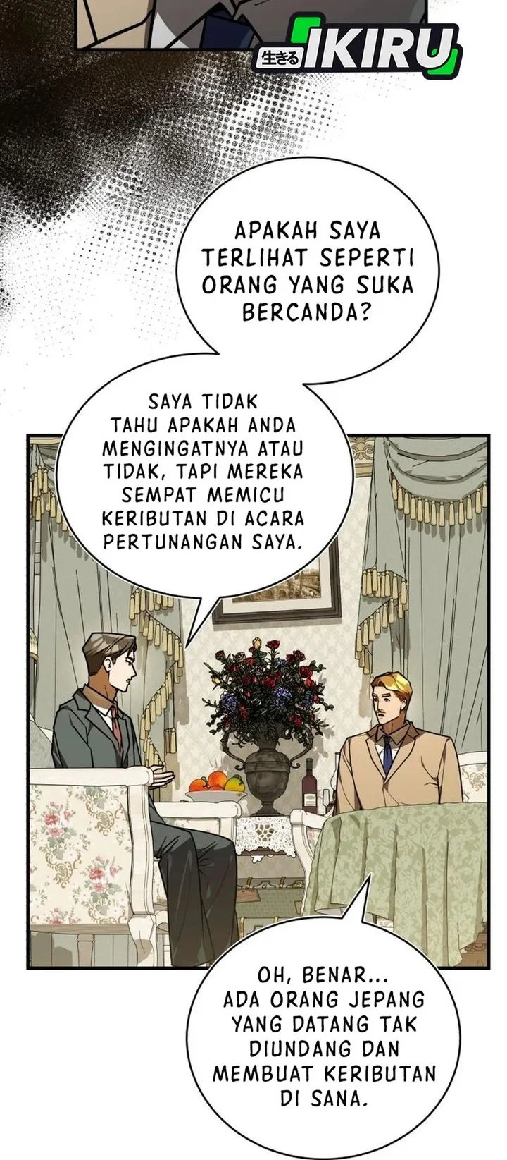 The Joseon Prince Who Went to America and Never Returned Chapter 53 Gambar 18