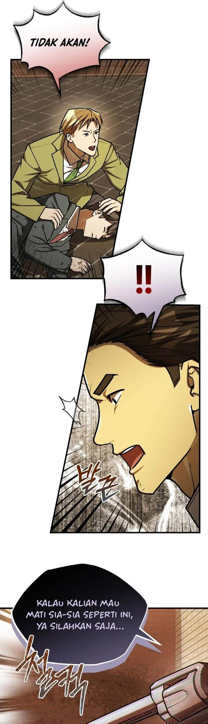 The Joseon Prince Who Went to America and Never Returned Chapter 54 Gambar 17