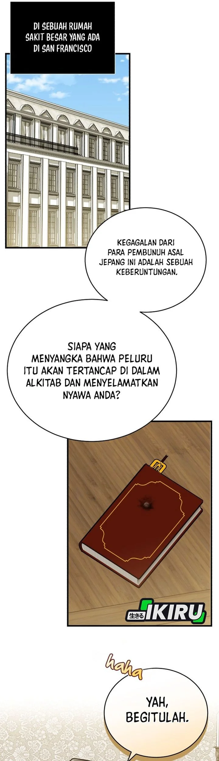 The Joseon Prince Who Went to America and Never Returned Chapter 54 Gambar 28