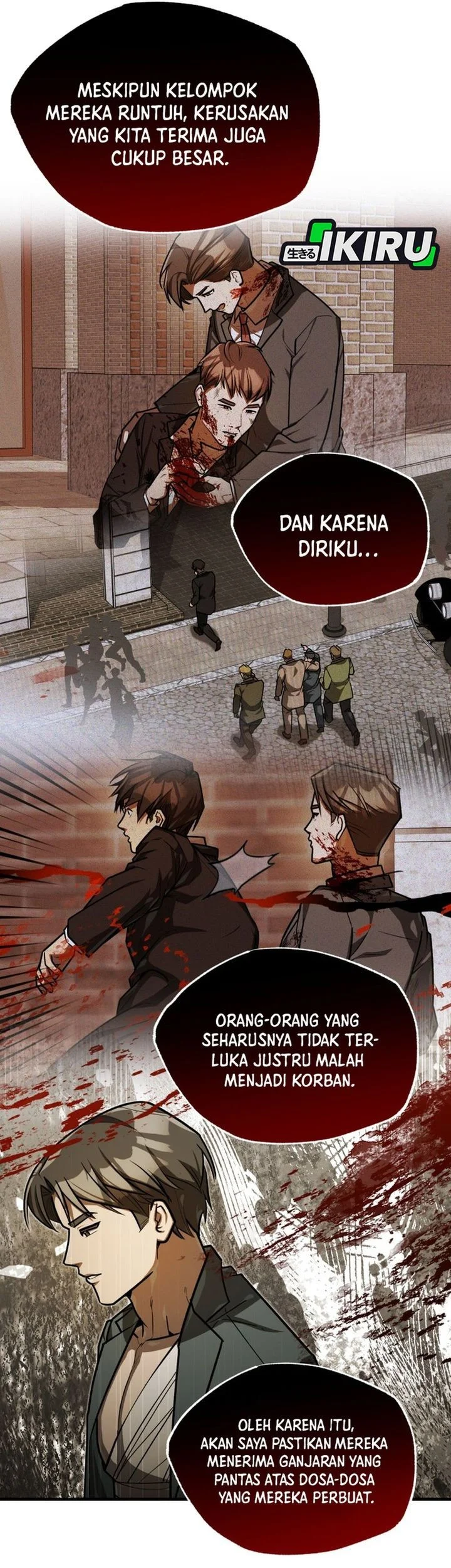 The Joseon Prince Who Went to America and Never Returned Chapter 54 Gambar 32