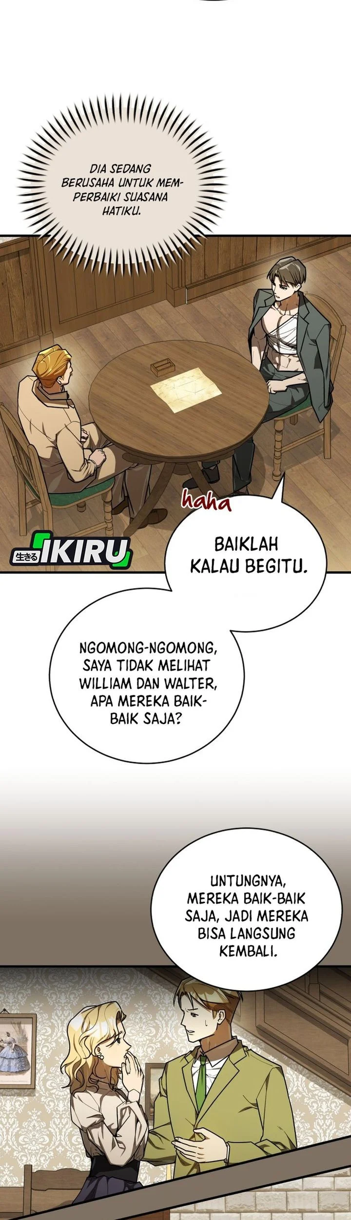 The Joseon Prince Who Went to America and Never Returned Chapter 54 Gambar 34