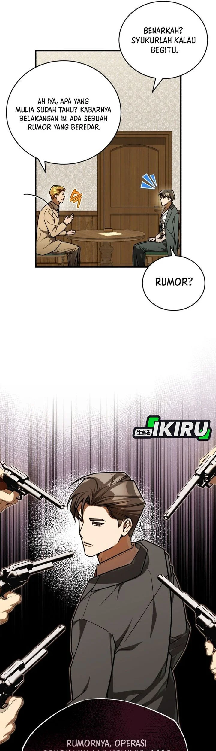 The Joseon Prince Who Went to America and Never Returned Chapter 54 Gambar 36