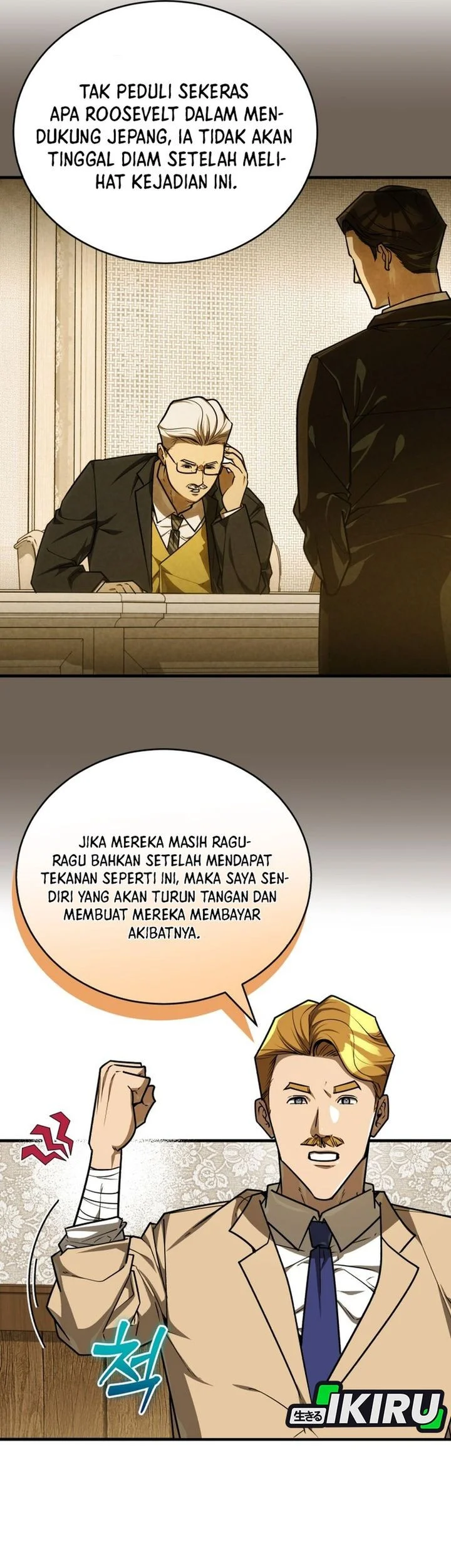 The Joseon Prince Who Went to America and Never Returned Chapter 54 Gambar 40