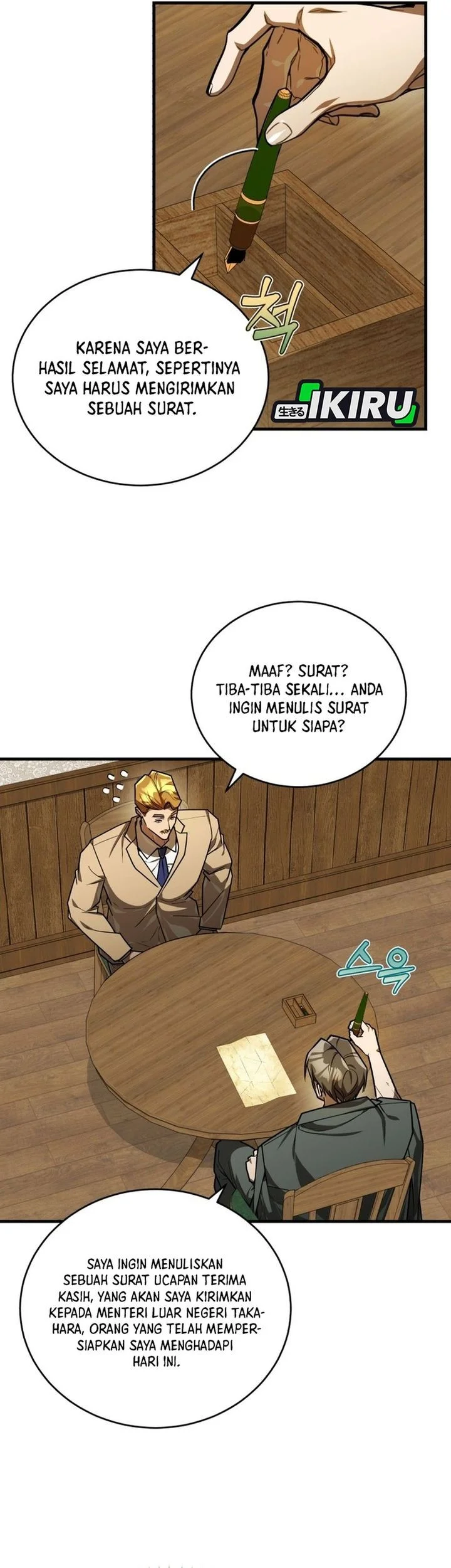 The Joseon Prince Who Went to America and Never Returned Chapter 54 Gambar 42