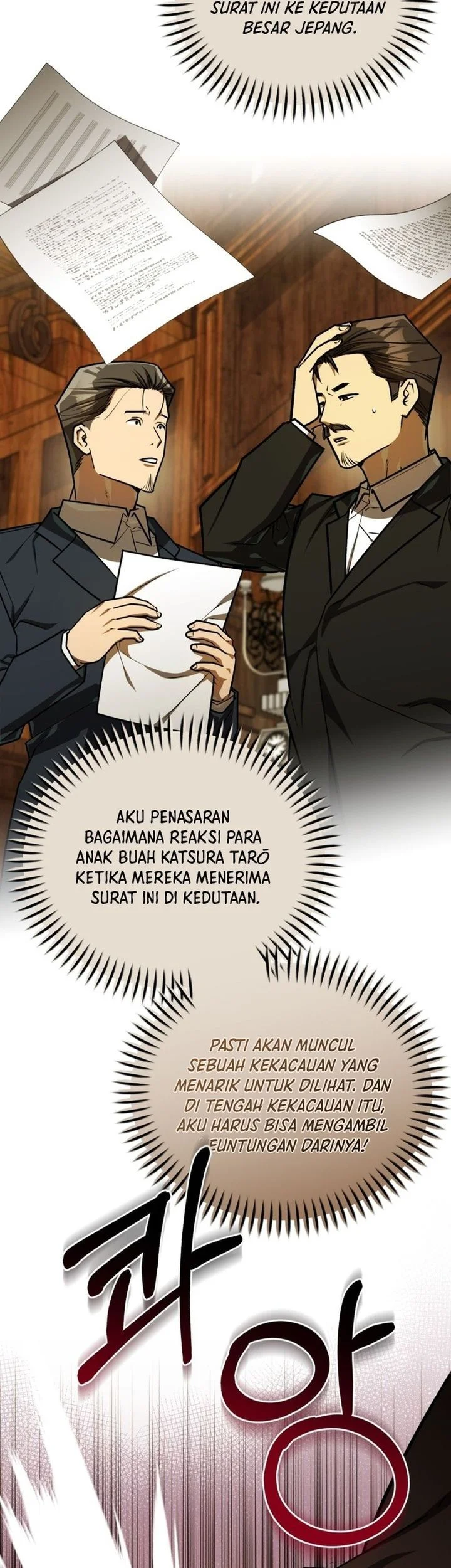 The Joseon Prince Who Went to America and Never Returned Chapter 54 Gambar 44