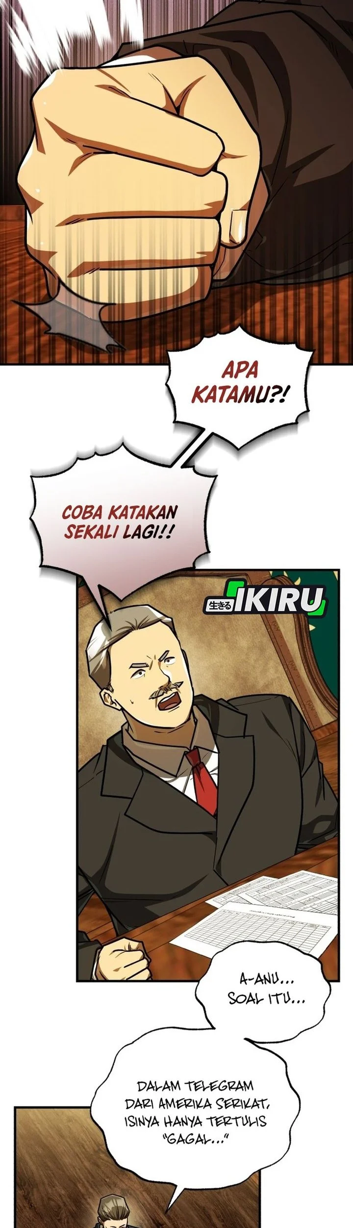 The Joseon Prince Who Went to America and Never Returned Chapter 54 Gambar 45