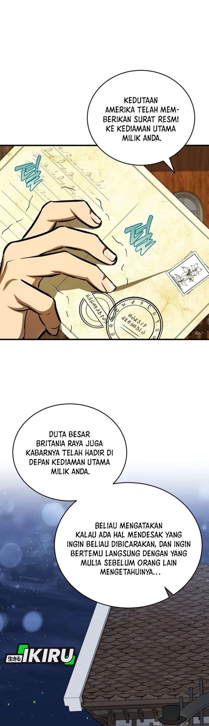 The Joseon Prince Who Went to America and Never Returned Chapter 54 Gambar 51