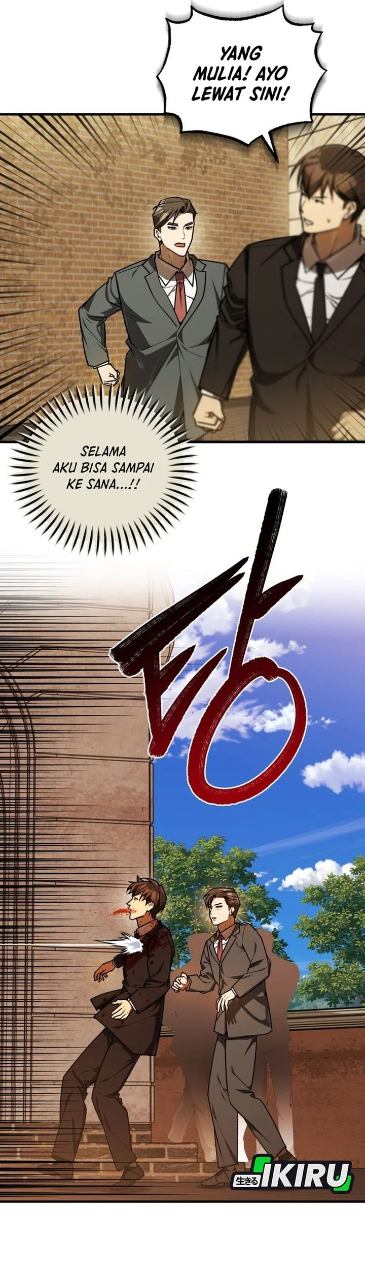 Manhwa The Joseon Prince Who Went to America and Never Returned Chapter 54 gambar 2