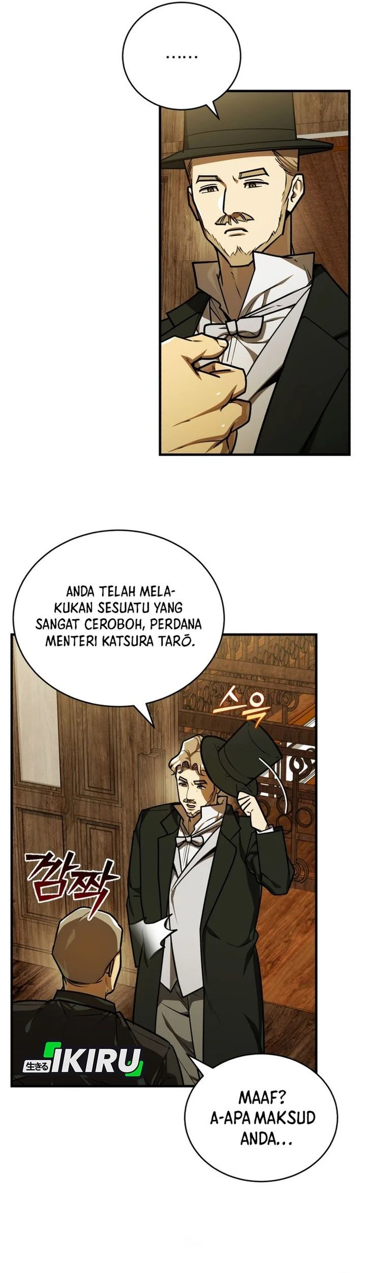 The Joseon Prince Who Went to America and Never Returned Chapter 54 Gambar 57