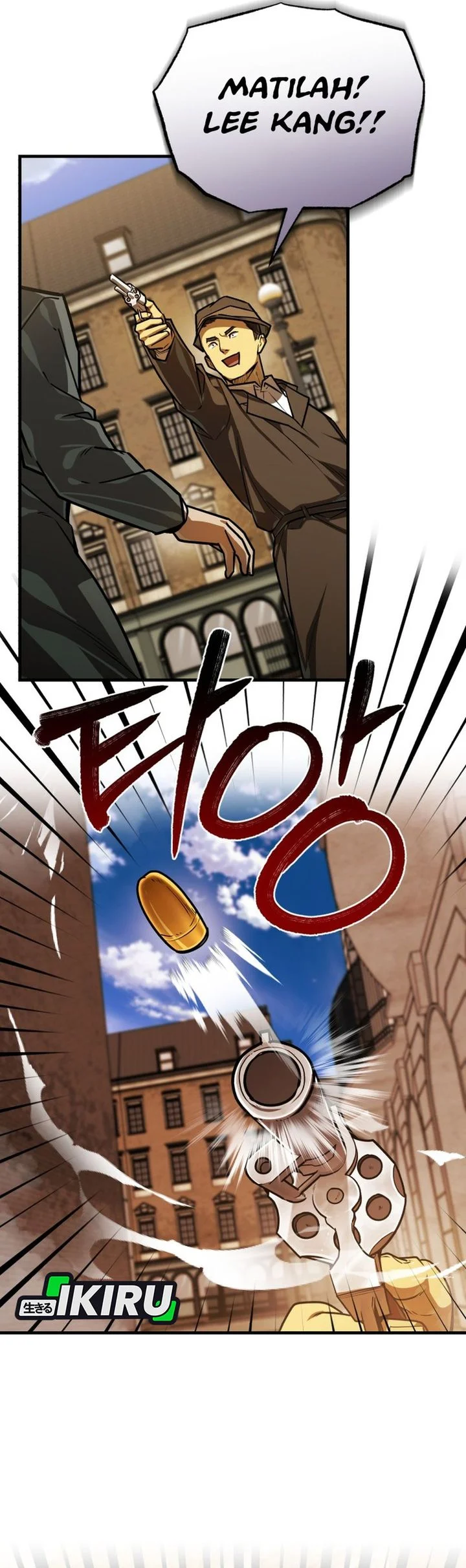 The Joseon Prince Who Went to America and Never Returned Chapter 54 Gambar 6