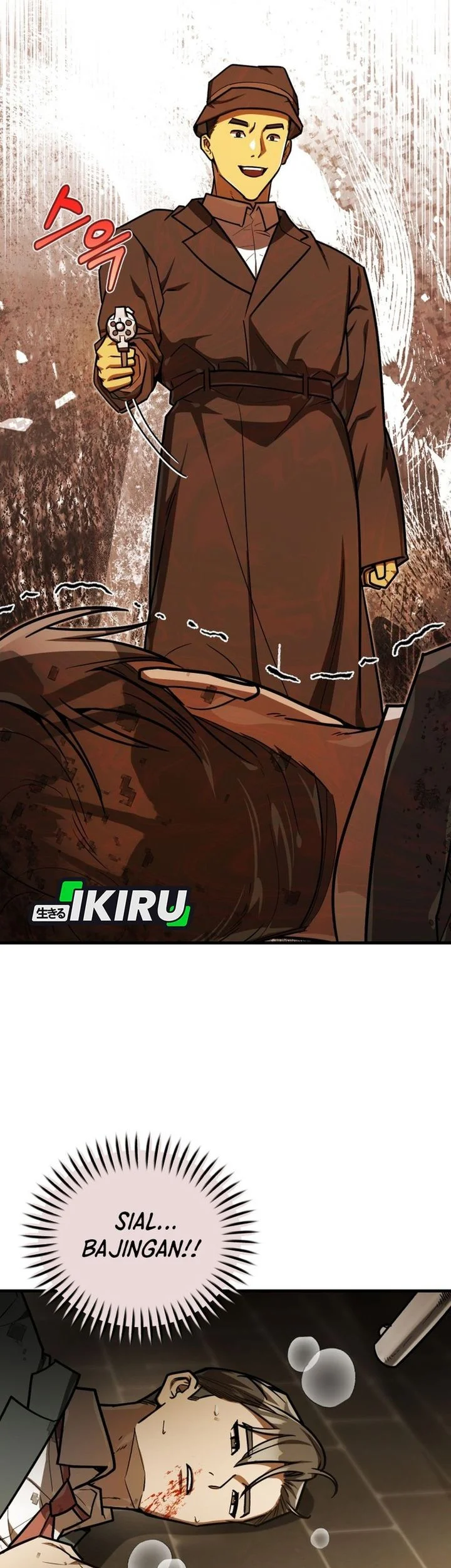 The Joseon Prince Who Went to America and Never Returned Chapter 54 Gambar 11