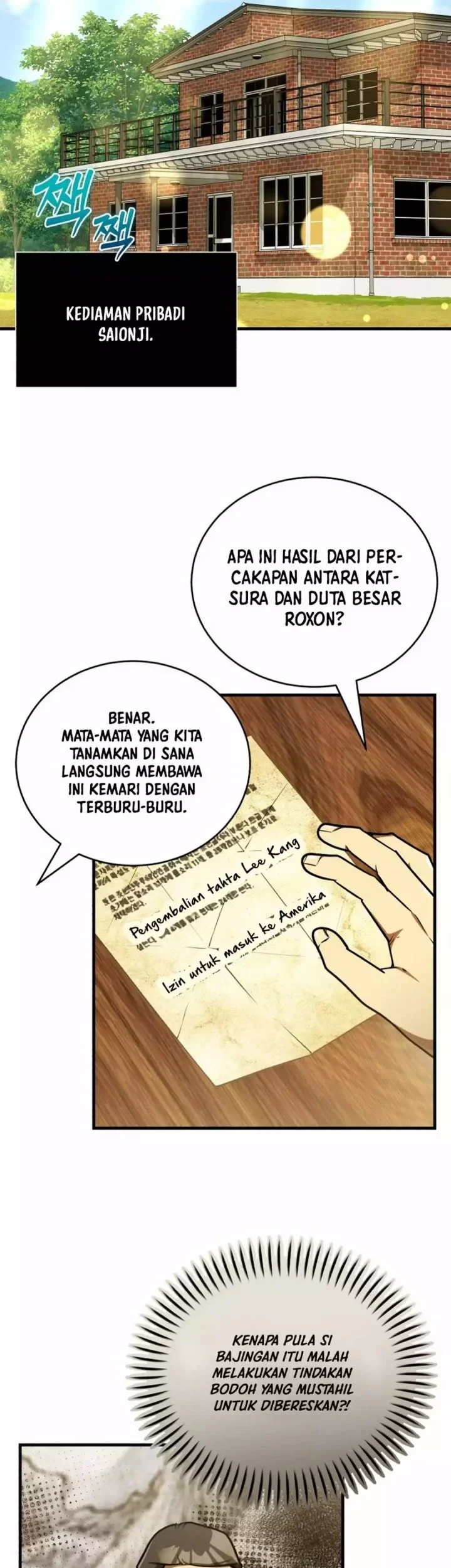 The Joseon Prince Who Went to America and Never Returned Chapter 55 Gambar 15