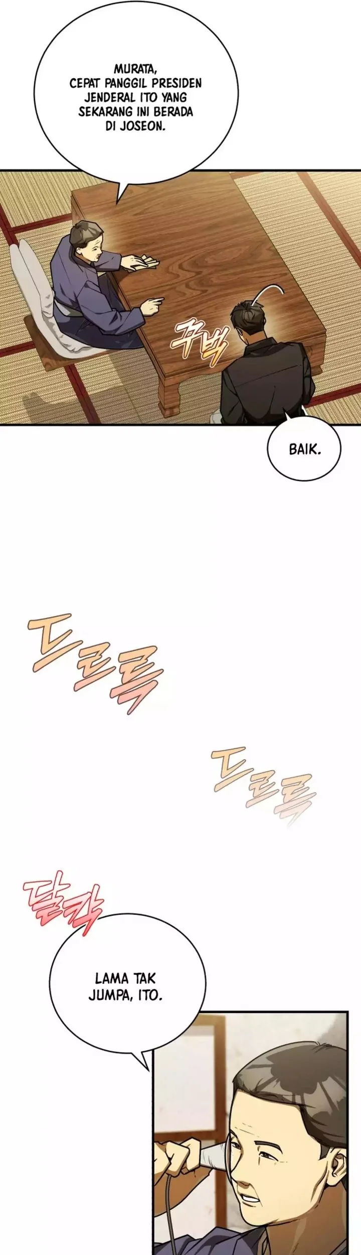 The Joseon Prince Who Went to America and Never Returned Chapter 55 Gambar 17