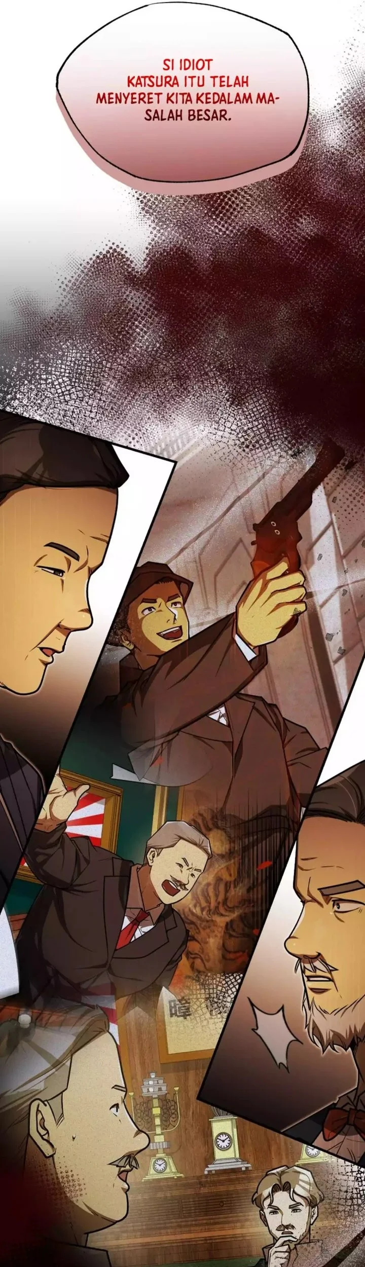 The Joseon Prince Who Went to America and Never Returned Chapter 55 Gambar 20