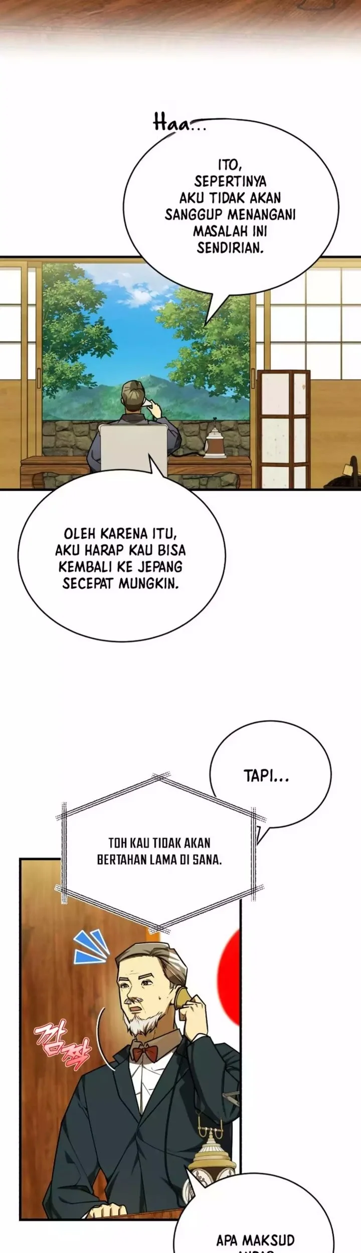 The Joseon Prince Who Went to America and Never Returned Chapter 55 Gambar 22