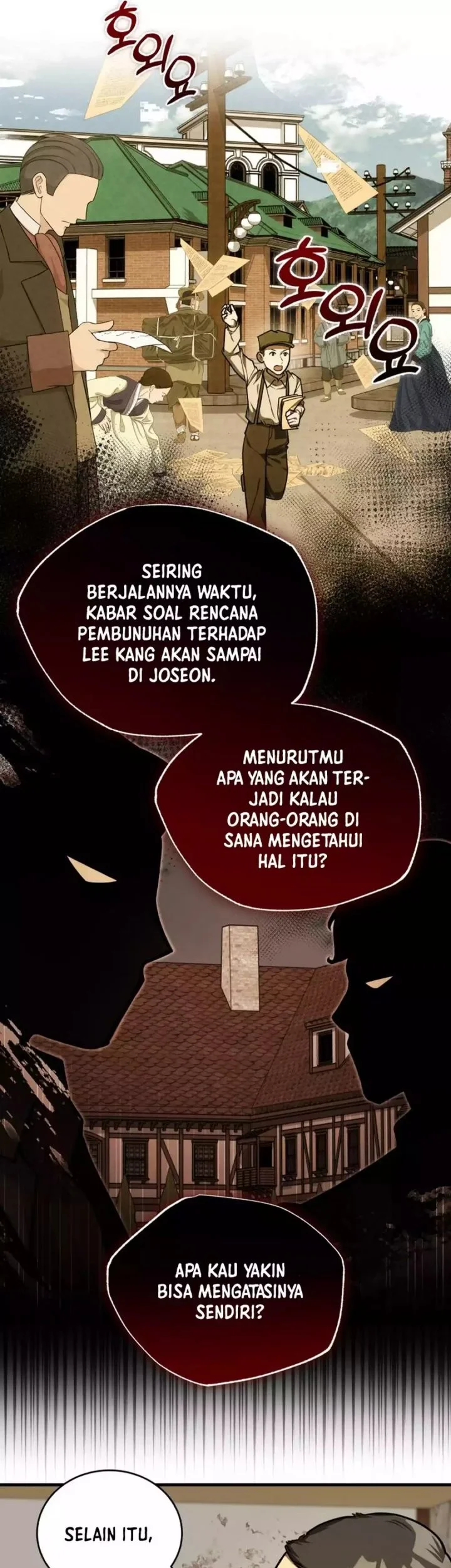 The Joseon Prince Who Went to America and Never Returned Chapter 55 Gambar 24