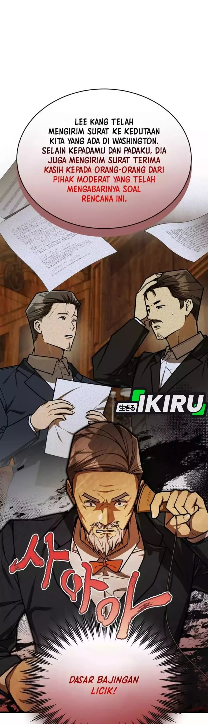 The Joseon Prince Who Went to America and Never Returned Chapter 55 Gambar 26