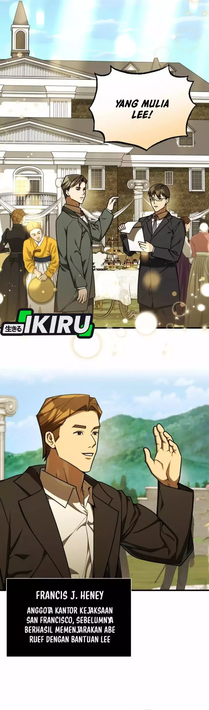 The Joseon Prince Who Went to America and Never Returned Chapter 55 Gambar 32