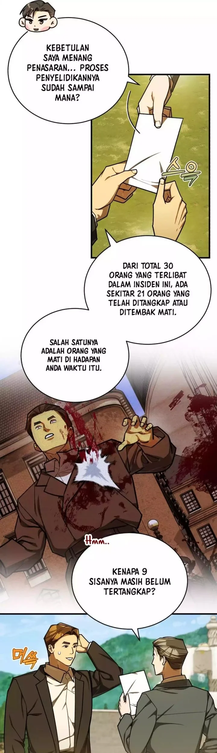 The Joseon Prince Who Went to America and Never Returned Chapter 55 Gambar 34