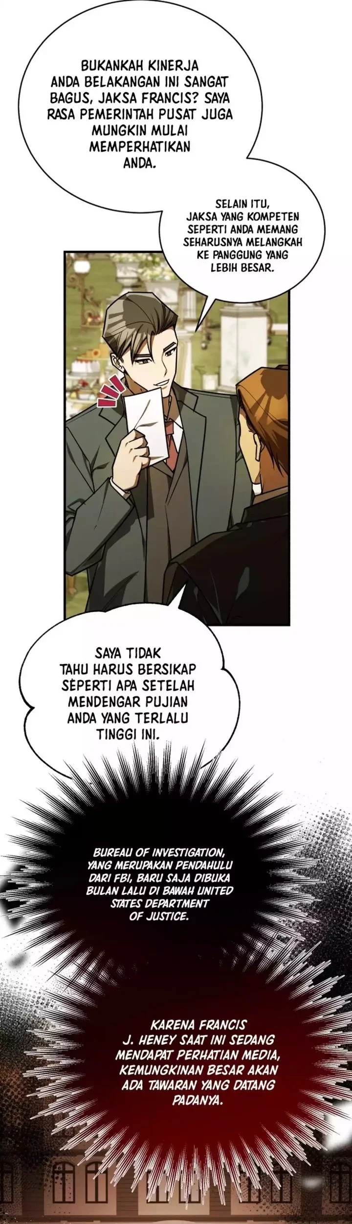 The Joseon Prince Who Went to America and Never Returned Chapter 55 Gambar 39