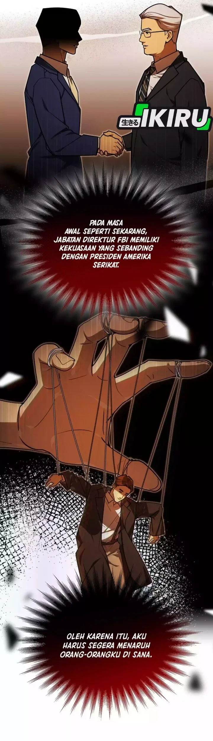 The Joseon Prince Who Went to America and Never Returned Chapter 55 Gambar 41