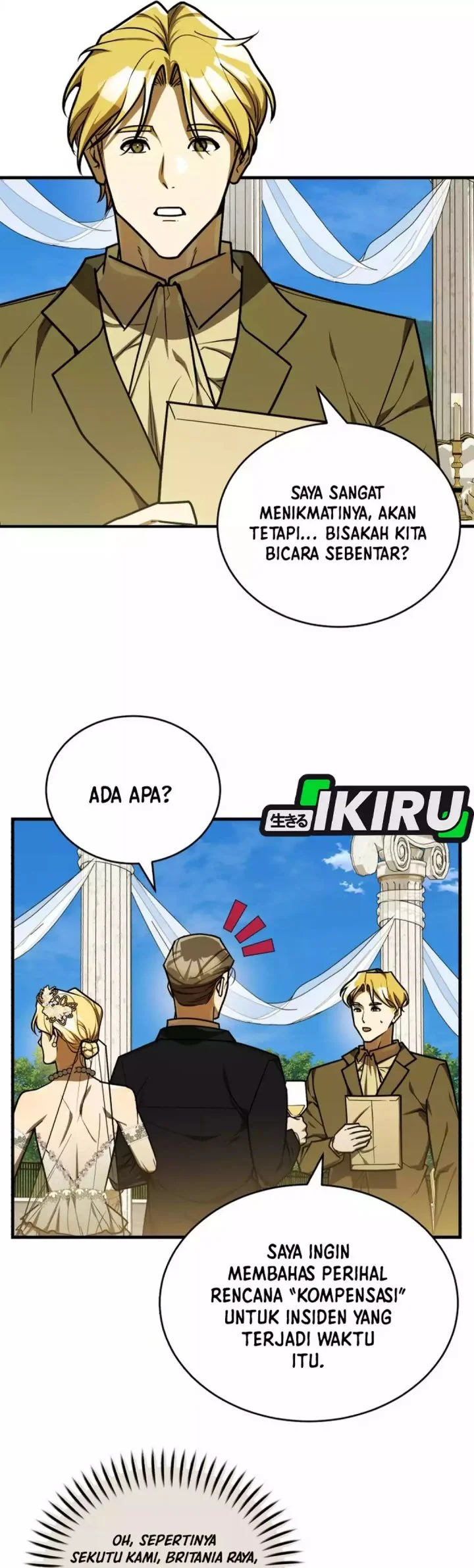 The Joseon Prince Who Went to America and Never Returned Chapter 55 Gambar 48