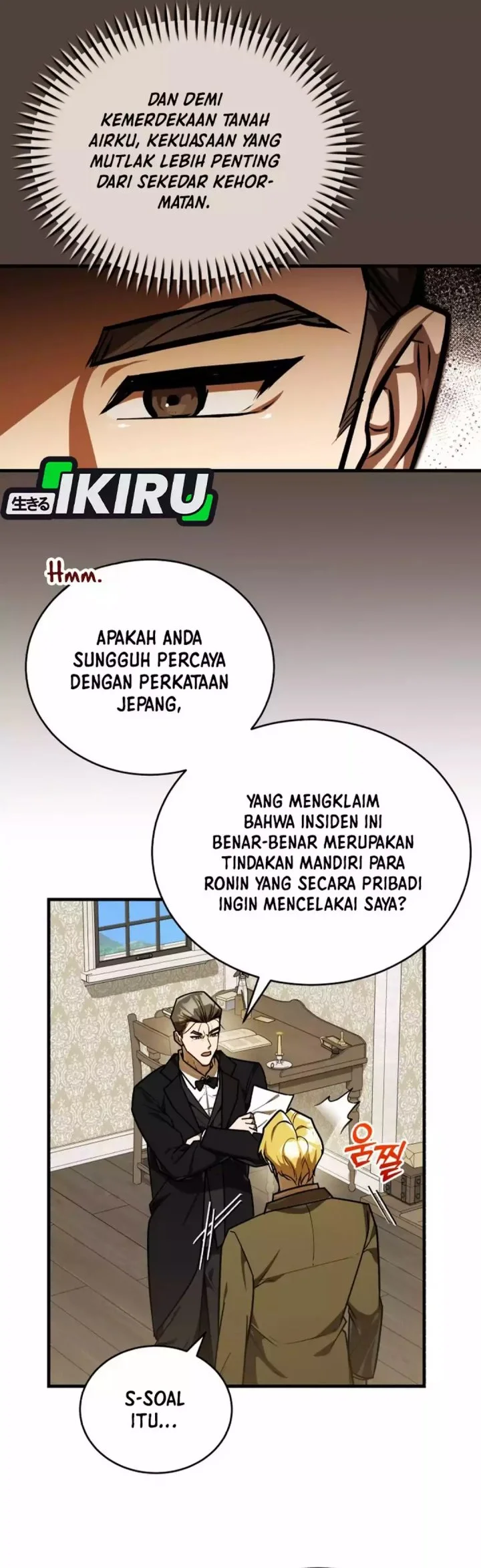 The Joseon Prince Who Went to America and Never Returned Chapter 55 Gambar 56